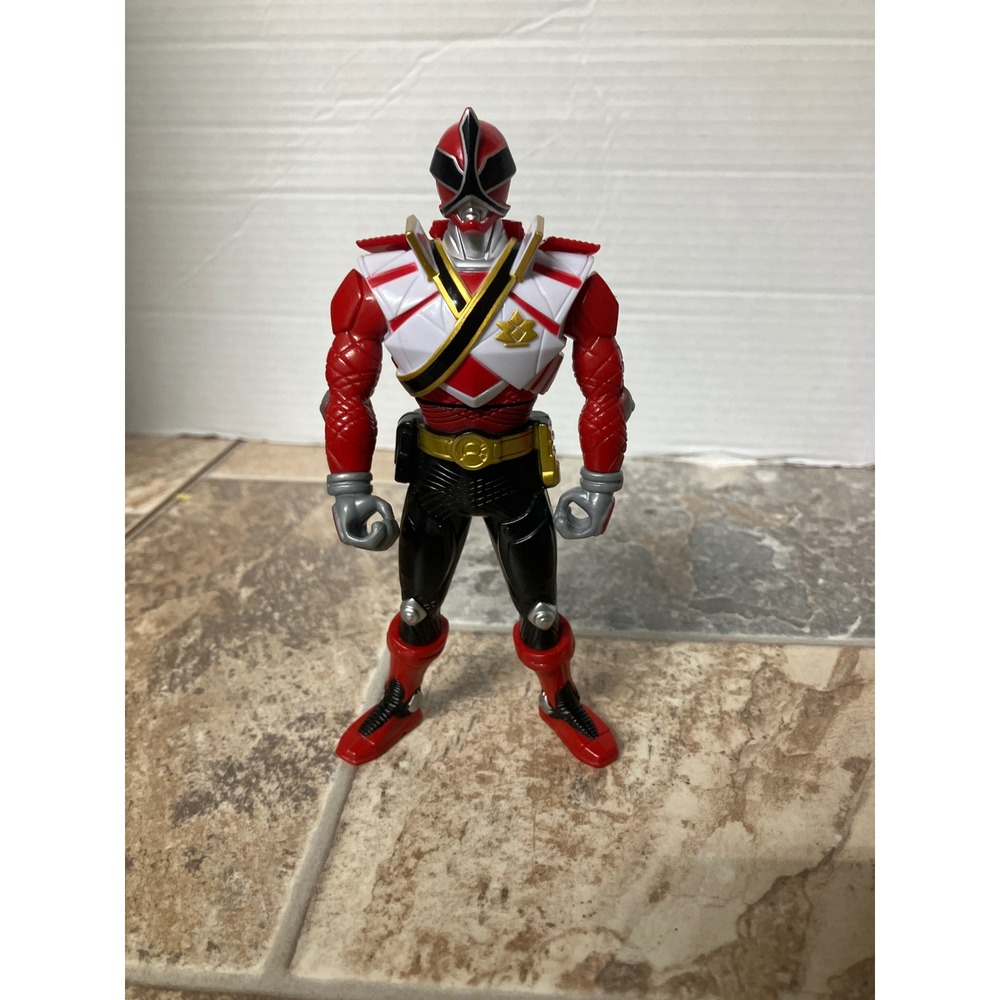 Power‎ Rangers Samurai Red Ranger Action Figure Toy 6 Inch
